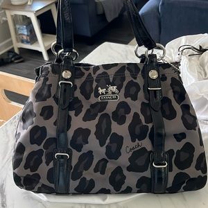 Coach Bag Leopard